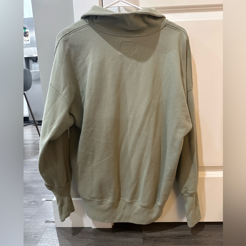 Abercrombie & Fitch quarter zip! - Picture 2 of 3